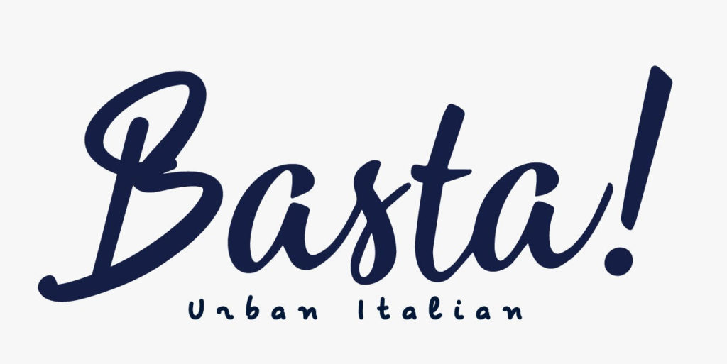 BASTA Urban Italian logotyp
