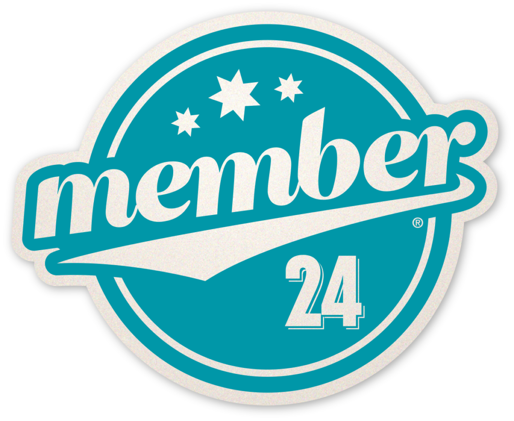 Member 24 logotyp
