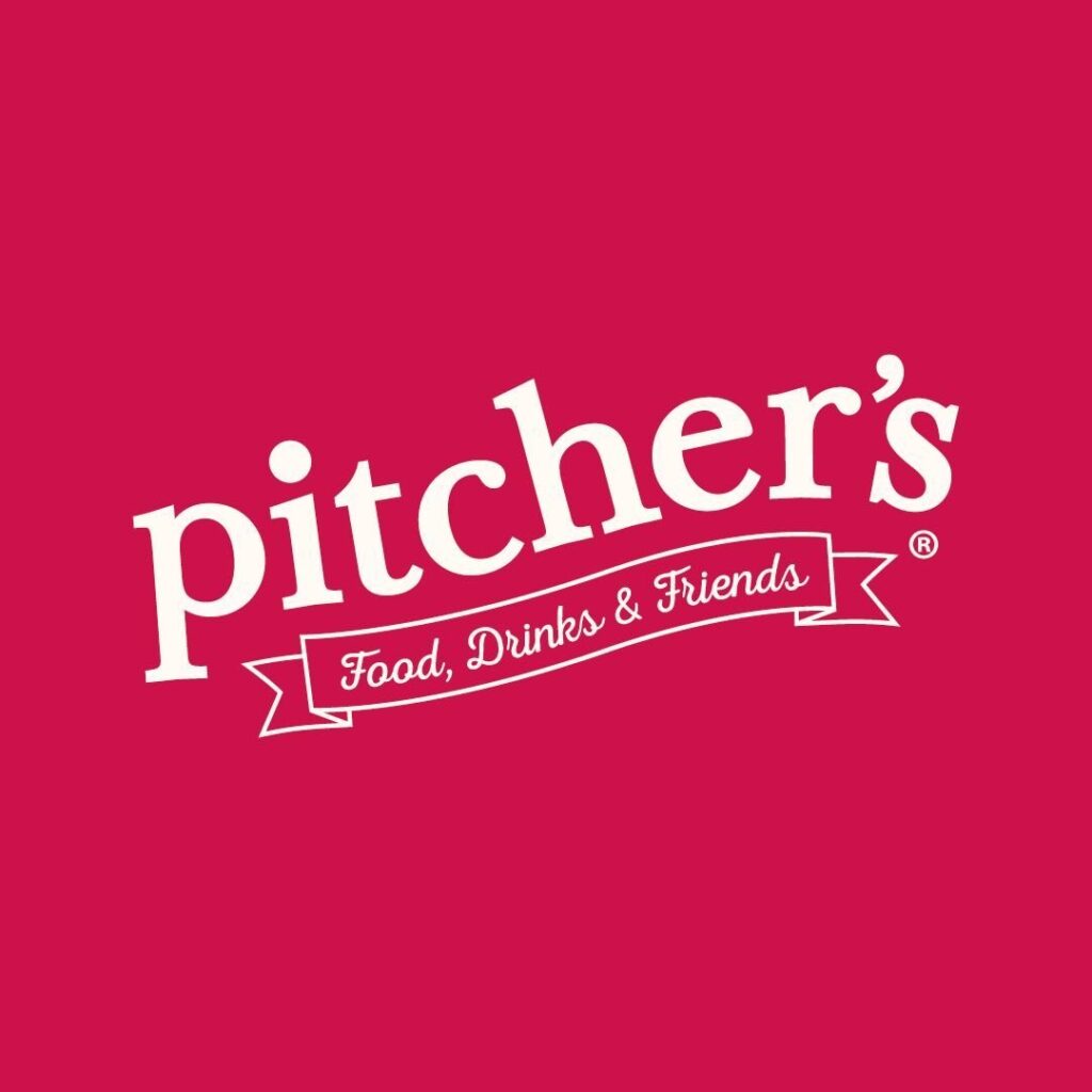 Pitcher´s logotyp