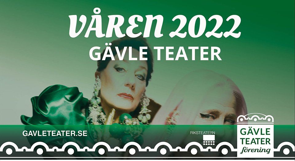 Vårens program – Gävle Teater