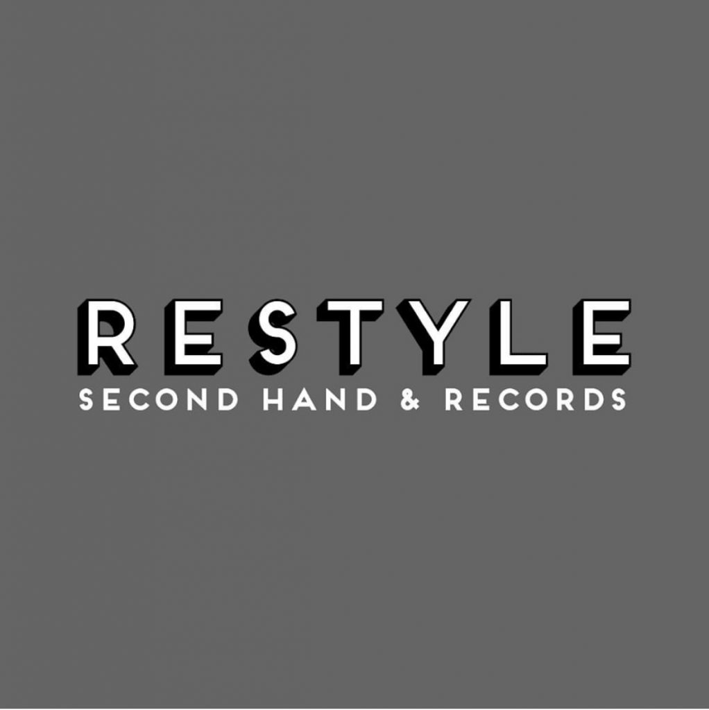 Restyle Second Hand & Records logotyp