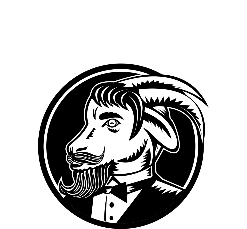 The Goat’s Table logotyp