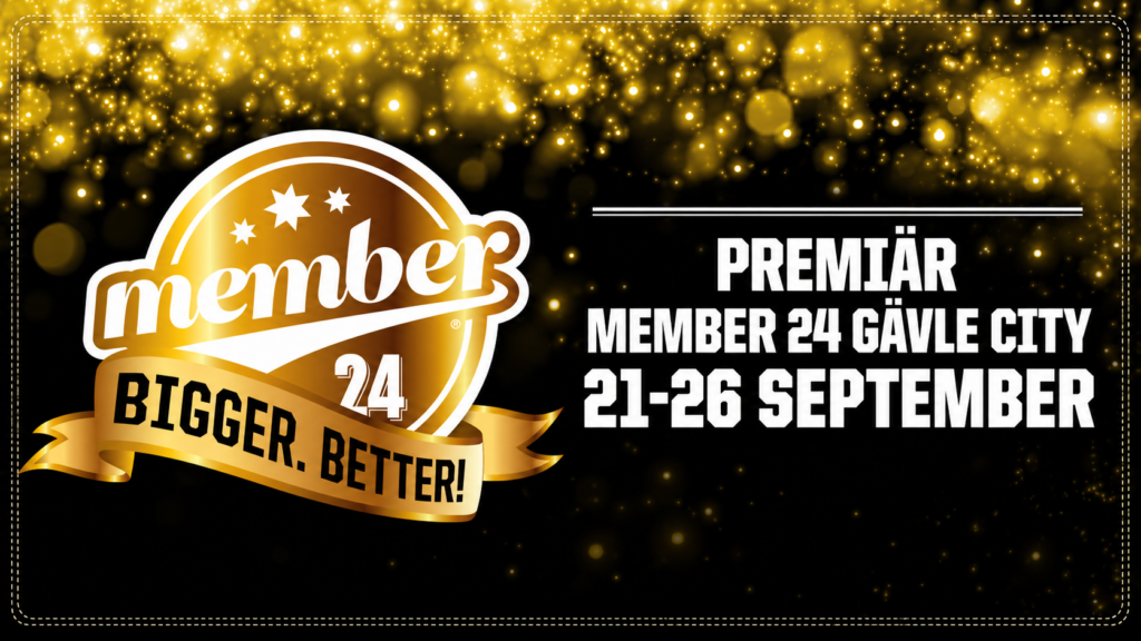 Premiär Member 24 Gävle City!