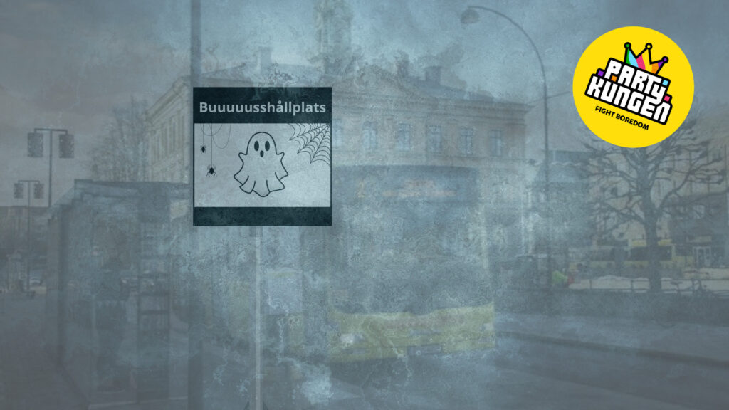 Besök Citys Buuuuusshållplats!