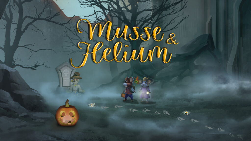 Skattjakt med Musse & Helium! 🎃