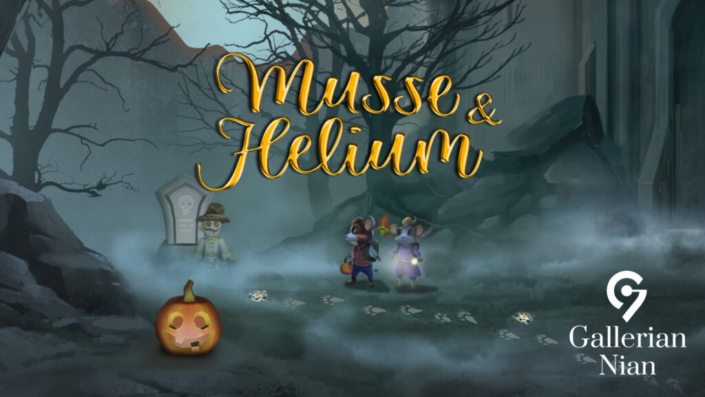 Träffa Musse & Helium på Gallerian Nian!