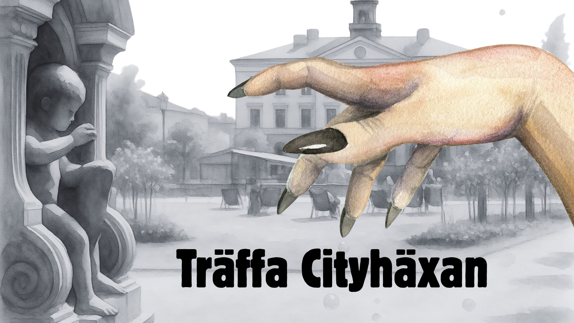Träffa Cityhäxan 🧙♀️🧹