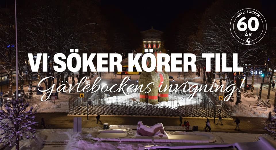 Låt era röster sprida julstämning vid Gävlebocken!